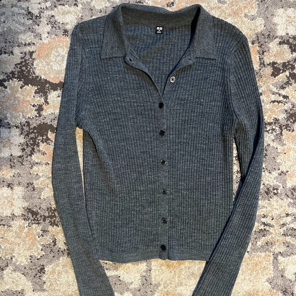 Uniqlo Wool Cardigan